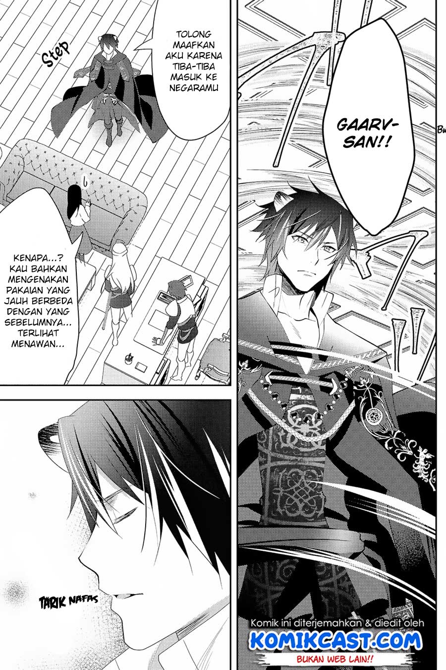 Isekai de “Kuro no Iyashi Te” tte Yobareteimasu Chapter 28 Gambar 28